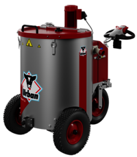 Urban MilkShuttle mobiler Kälbertränkemixer - 3-Rad-System für mobile Kälberfütterung