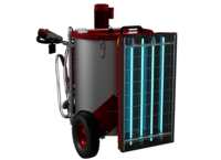 Urban EcoProtector UV-C Desinfektionssystem - chemiefreie Stallhygiene für das MilkShuttle